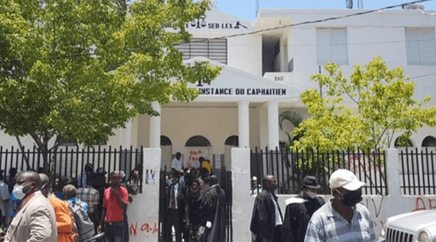 Cap-Haïtien : le tribunal de première instance est toujours paralysé